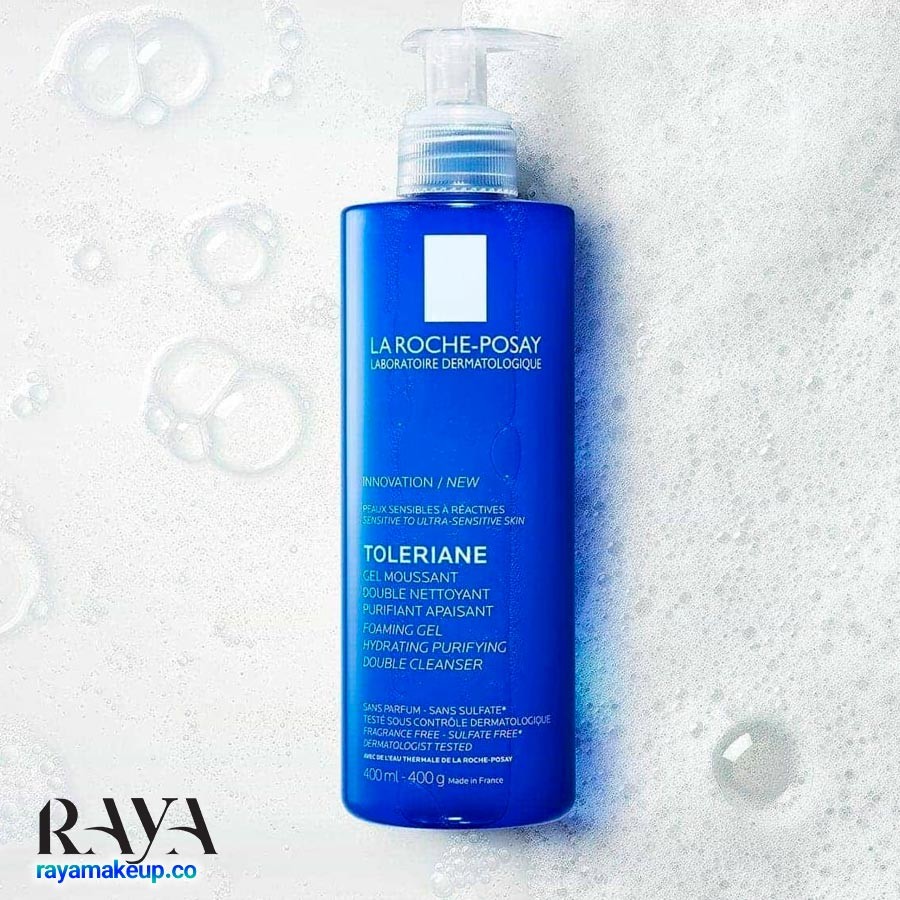 فوم شستشوی ملایم صورت لاروش پوزای La Roche Posay Toleriane Gel Moussant Double Nettoyant