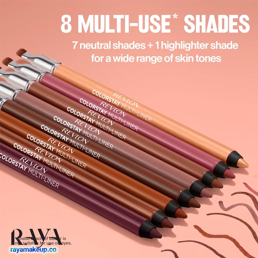 مداد چندکاره مولتی لاینر رولون Revlon ColorStay Multi-Liner