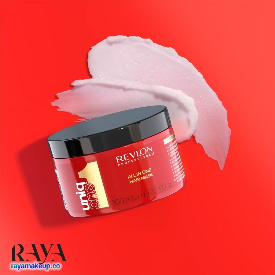ماسک مو 10 کاره یونیک وان رولون ترمیم کننده موها Revlon Professional UniqOne All in One Hair Mask