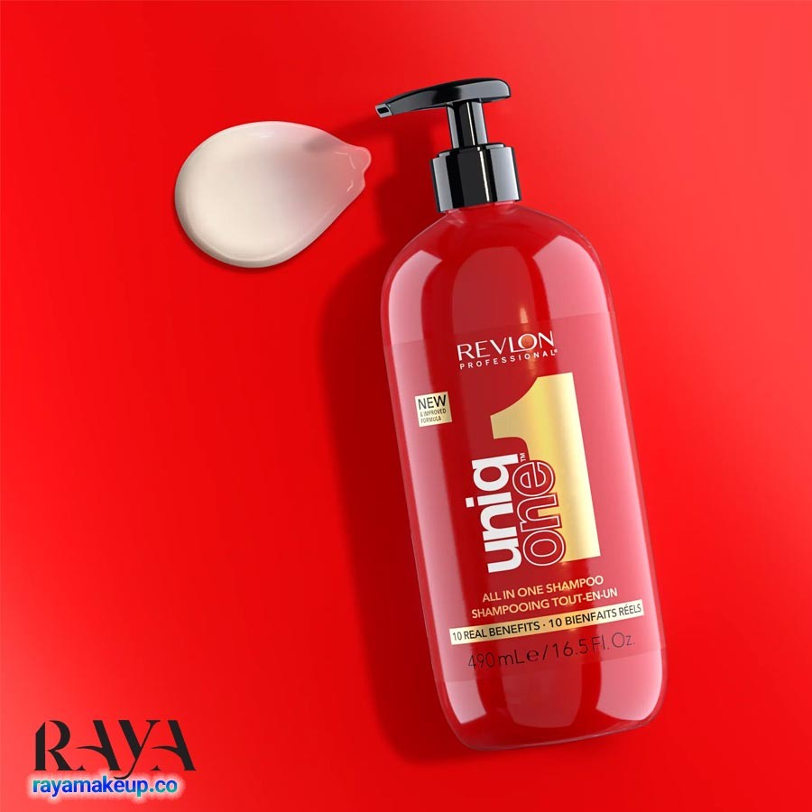 شامپو 10 کاره یونیک وان رولون ترمیم کننده موها Revlon Professional UniqOne All in One Shampoo