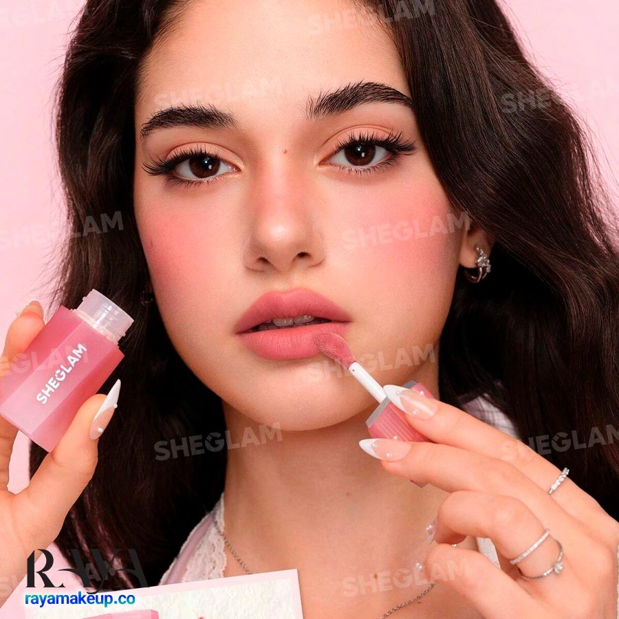 رژگونه و رژ لب کرمی شیگلم Sheglam Air Plush Lip & Cheek Cream