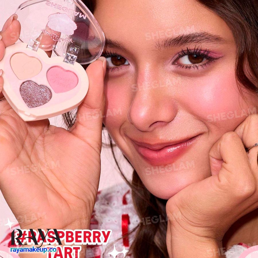 پالت سایه چشم 3 رنگ شیگلم Sheglam Berry Besties Color Trio