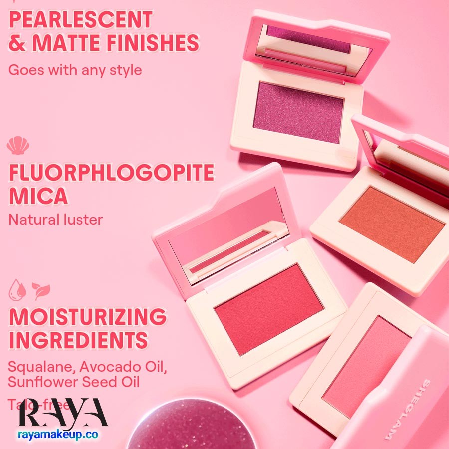 رژگونه پودری شیگلم Sheglam Dream Touch Blush