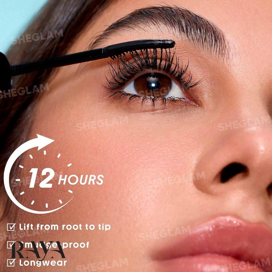 ریمل بلند کننده و حجم دهنده شیگلم مدل لیفت اند الویت Sheglam Lift & Elevate Lengthening Mascara