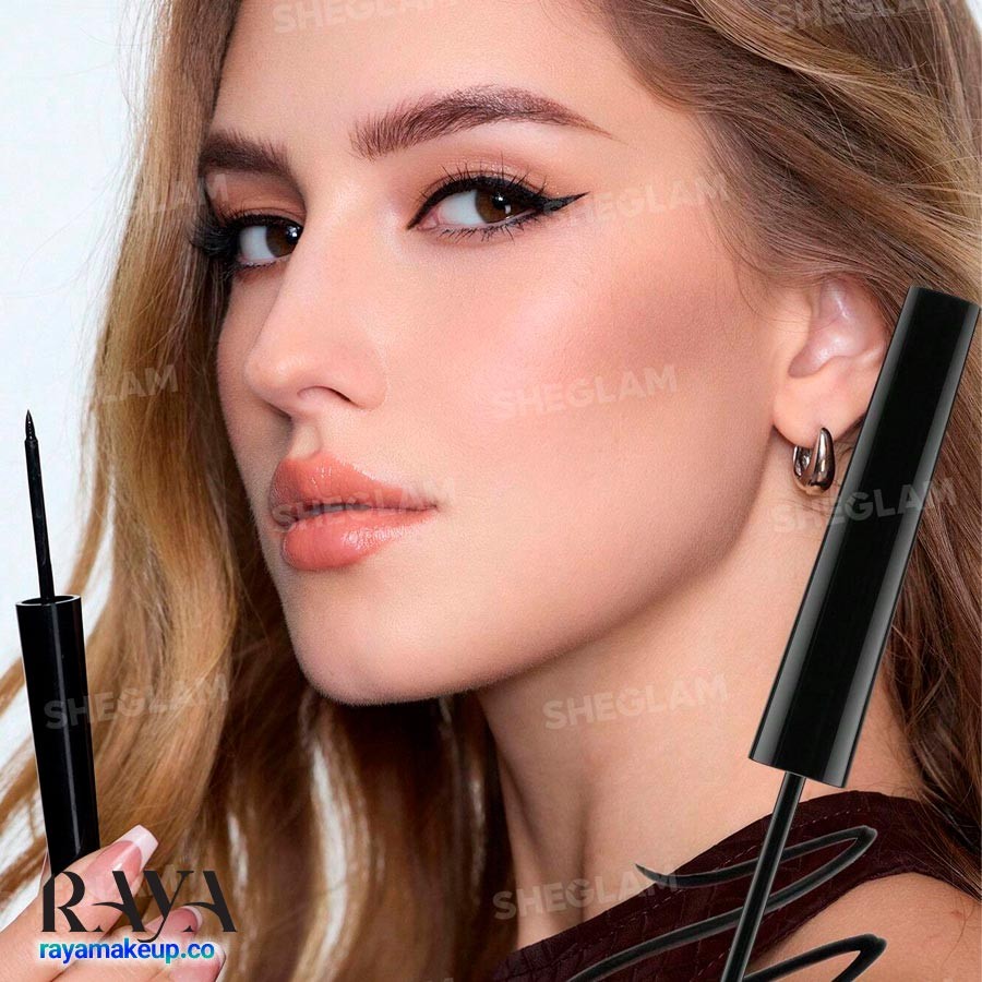 خط چشم مایع شیگلم Sheglam Stay Inked Liquid Eyeliner