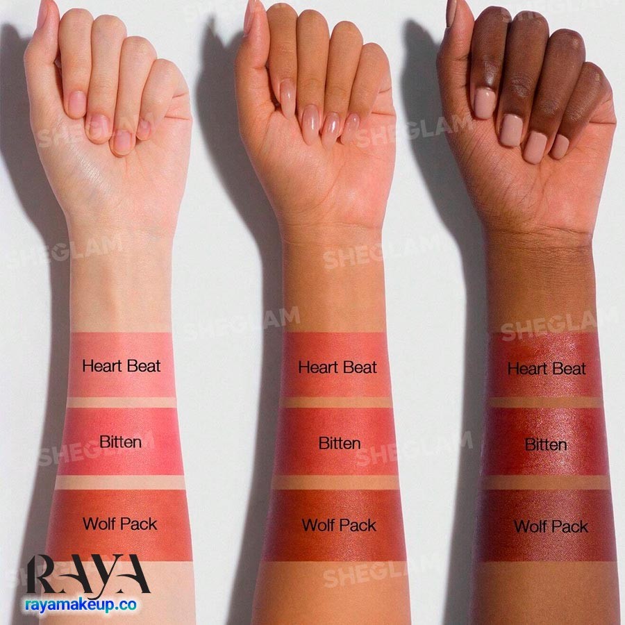 تینت لب گرگ و میش شیگلم The Twilight Saga X Sheglam Immortality Lip Tint
