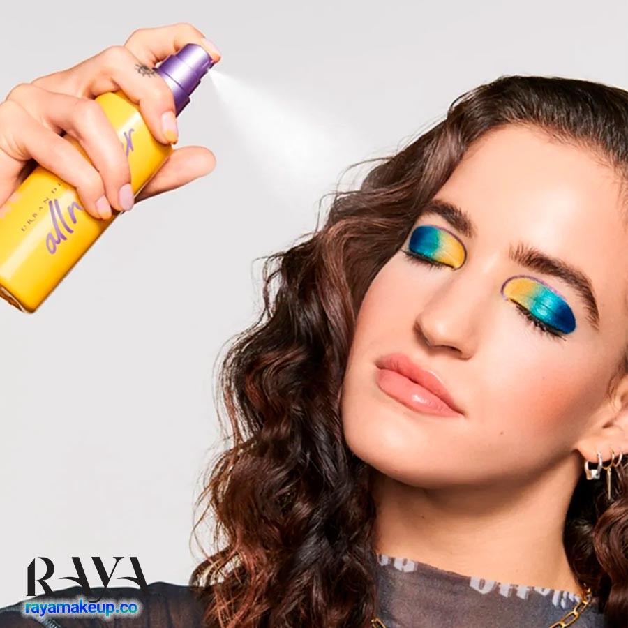 اسپری فیکس آبرسان ویتامین سی اربن دیکی مدل آل نایتر Urban Decay All Nighter Long Lasting Makeup Vitamin C Setting Spray