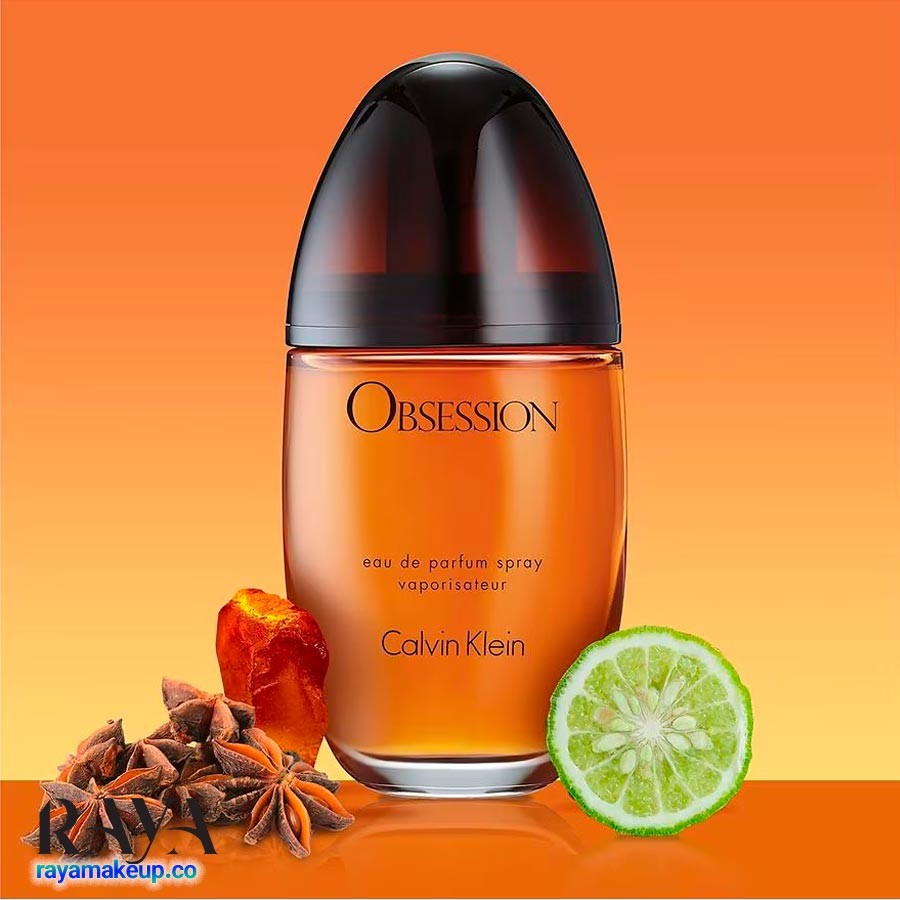 عطر ادو پرفیوم کالوین کلین آبسشن زنانه Calvin Klein Obsession Eau de Parfum for women