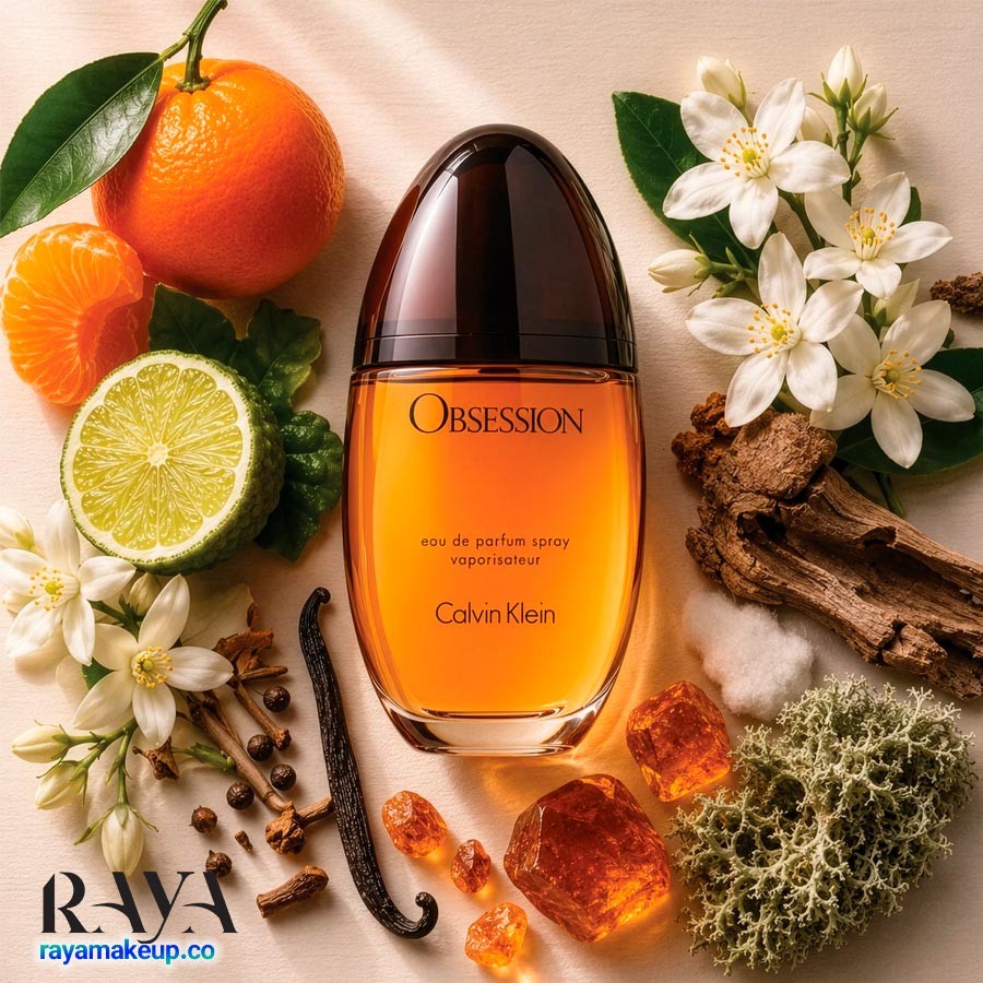 عطر ادو پرفیوم کالوین کلین آبسشن زنانه Calvin Klein Obsession Eau de Parfum for women