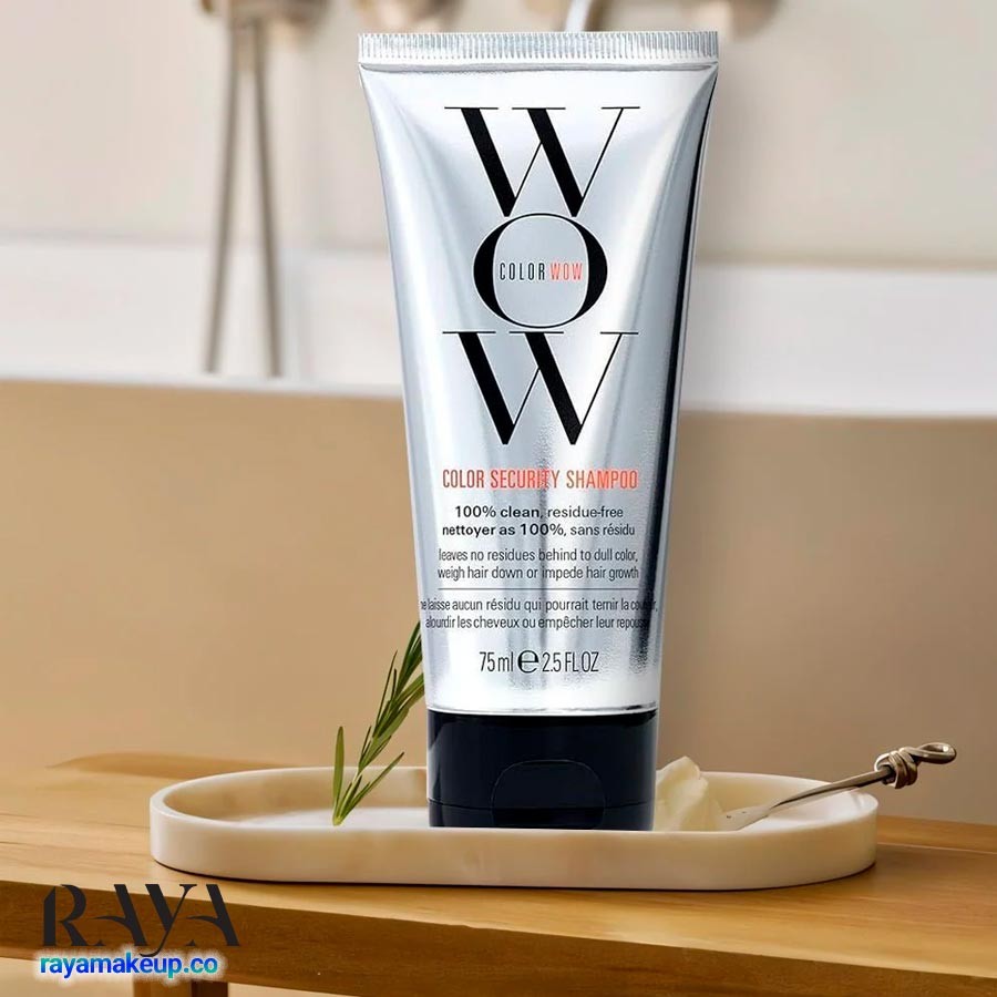 شامپو محافظ رنگ مو کالر واو بدون سولفات Color WoW Color Security Shampoo
