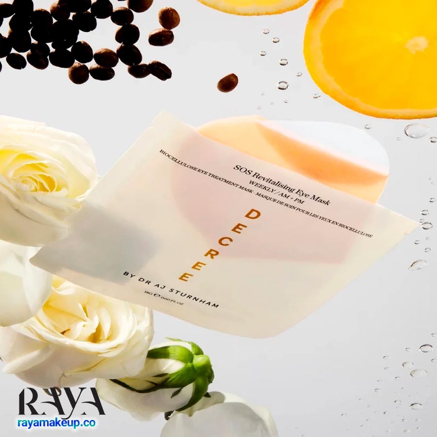 ماسک دور چشم احیاکننده SOS دیکری Decree SOS Revitalising Eye Mask