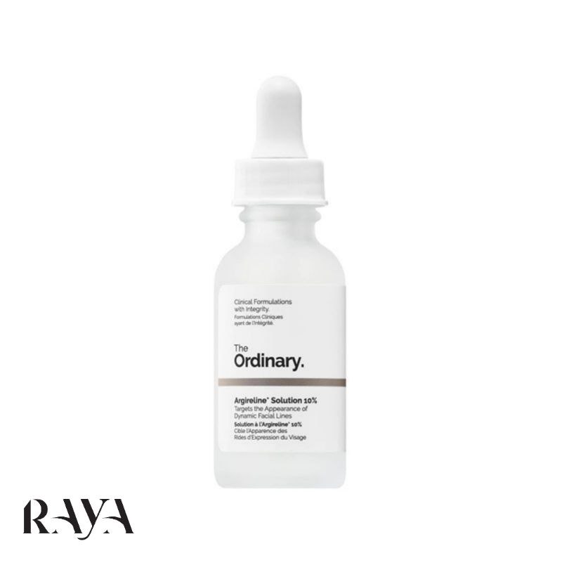 ویدئوی معرفی محصول سرم ضد چروک و پرکننده خطوط آرژیرلین 10% اوردینری ORDINARY