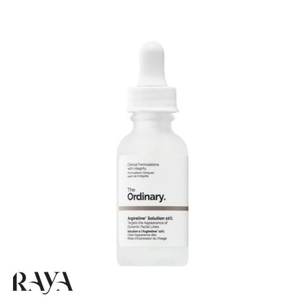 سرم ضد چروک و پرکننده خطوط آرژیرلین 10% اوردینری ORDINARY