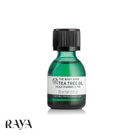روغن تی تری بادی شاپ BodyShopاصل حجم 10و 20 میل