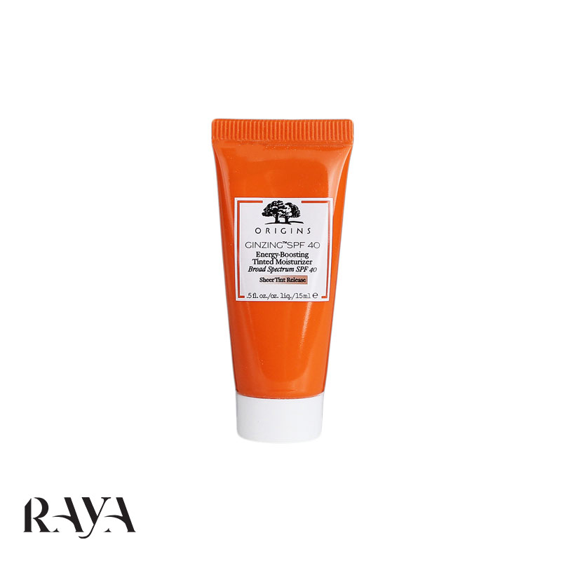 ویدئوی معرفی محصول ضد آفتاب جنسینگ اوریجینز حجم 15 میل با SPF40 | مرطوب کننده و انرژی دهنده پوست