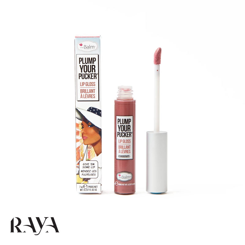 ویدئوی معرفی محصول لیپ گلاس دبالم مدل Plump Your Pucker حجم 7 میل