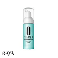 فوم پاک کننده ضد جوش کلینیک مدل آکنه سولوشن Acne Solutions