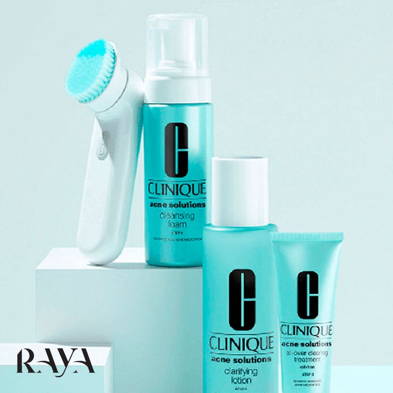 فوم پاک کننده ضد جوش کلینیک مدل آکنه سولوشن Clinique Acne Solutions Cleansing Foam