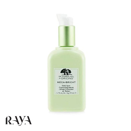 سرم ضد لک و روشن کننده مگا برایت اوریجینز و دکتر اندرو ویل حجم 50ML