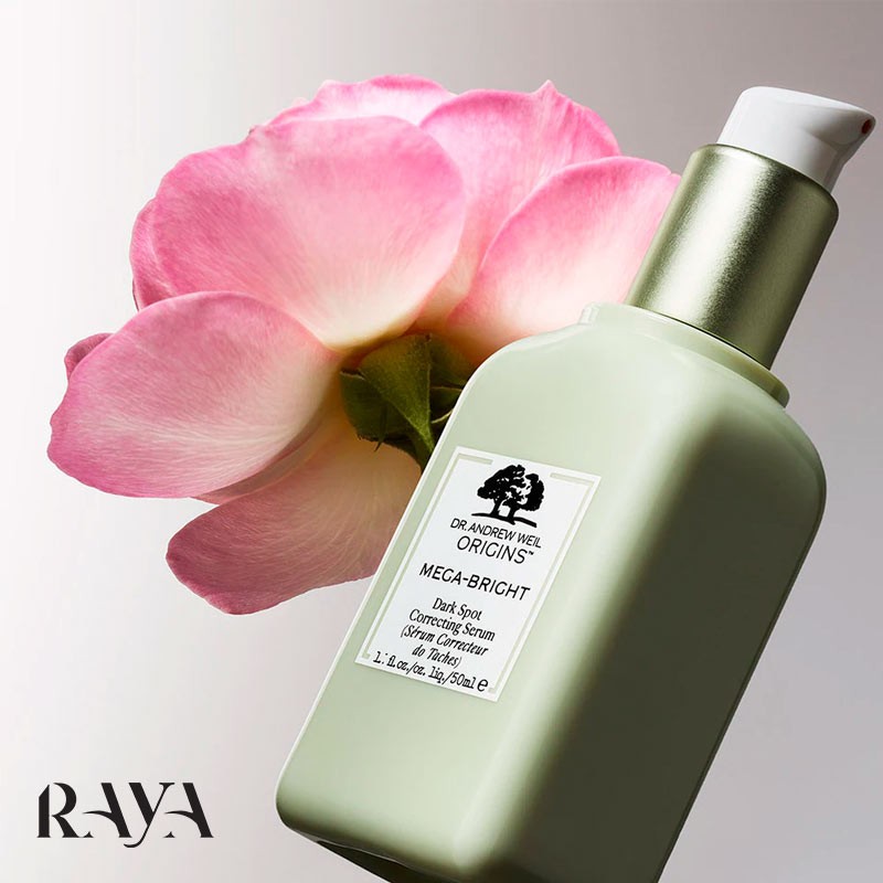 سرم ضد لک و روشن کننده مگا برایت اوریجینز و دکتر اندرو ویل Dr. Andrew Weil For Origins Mega-Bright Dark Spot Correcting Serum