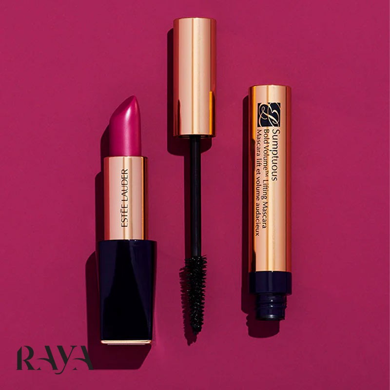 ریمل حجم دهنده استی لادر مدل Sumptuous Extreme حجم 8 میل Estee Lauder Sumptuous Extreme Lash Multiplying Volume Mascara