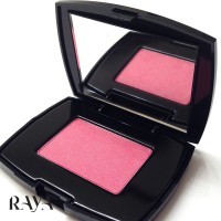 رژگونه پودری لانکوم مدل بلاش سابتیل 351 Blush Subtil رنگ Every Day Coral سایز مسافرتی