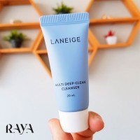 کلینزر پاک کننده صورت مولتی دیپ کلین لانیژ