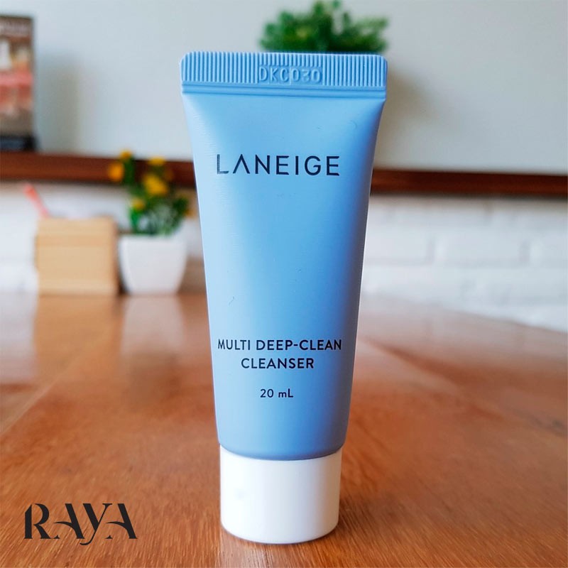 کلینزر پاک کننده صورت مولتی دیپ کلین لانیژ حجم 20 و 150 میل Laneige Multi Deep Clean Cleanser