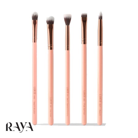 ست براش چشم لوکسی مدل آیکونیک Eyeconic رنگ رزگلد