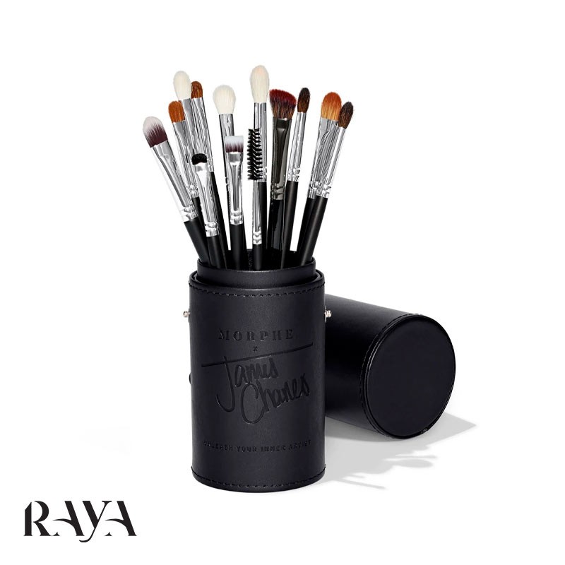ست براش چشم 13 عددی مورفی و جیمز چارلز Morphe X James Charles Eye Brush Set 13 Piece