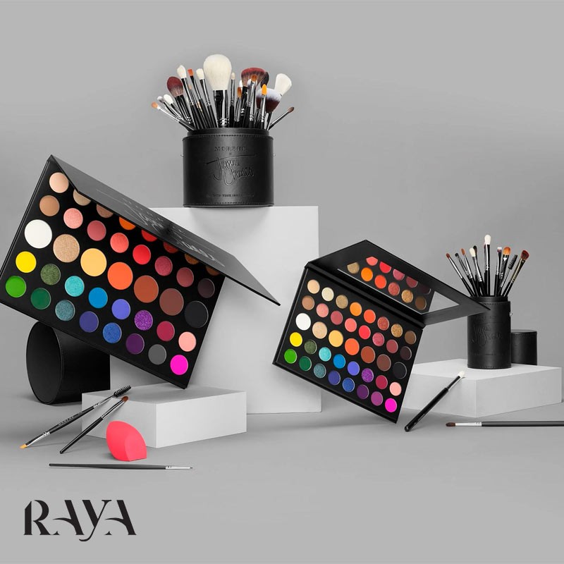 ست براش چشم 13 عددی مورفی و جیمز چارلز Morphe X James Charles Eye Brush Set 13 Piece