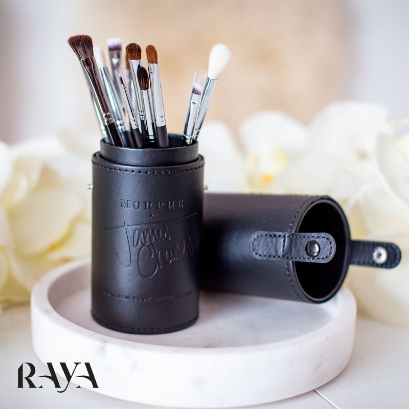 ست براش چشم 13 عددی مورفی و جیمز چارلز Morphe X James Charles Eye Brush Set 13 Piece