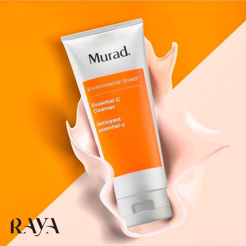 کلینزر شوینده صورت اسنشیال C دکتر مورد Murad Essential-C Cleanser