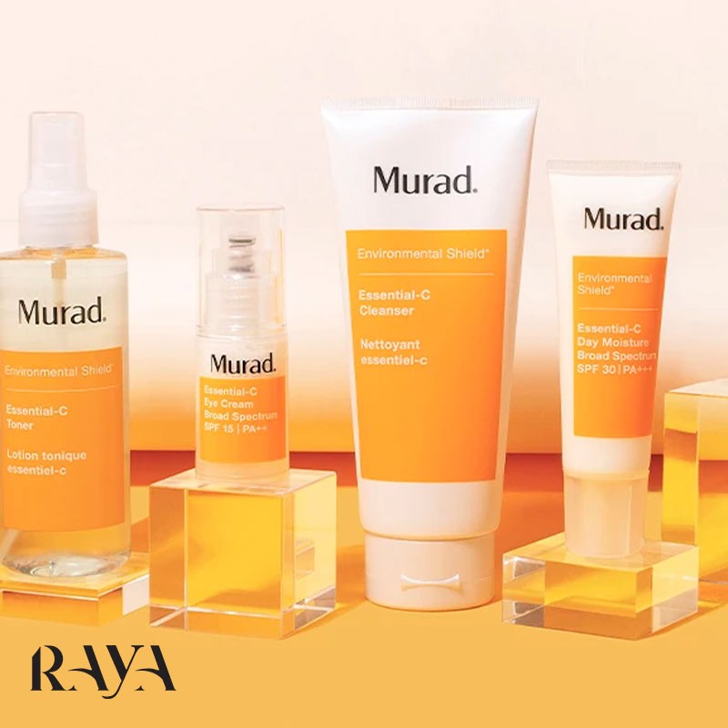 کلینزر شوینده صورت اسنشیال C دکتر مورد Murad Essential-C Cleanser