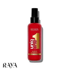 اسپری موی 10 کاره یونیک وان رولون قرمز حجم 150ML