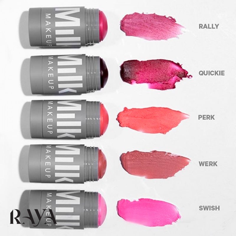 استیک رژ لب و رژ گونه کرمی میلک میکاپ Milk Makeup Lip + Cheek Cream Blush Stick