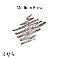 مداد ابرو فوق العاده باریک آناستازیا بورلی هیلز مدل برو وایز مینی سایز رنگ Medium Brown