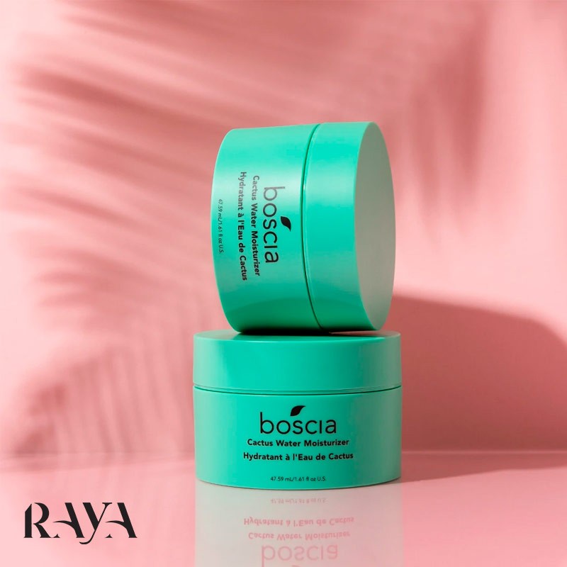 مرطوب کننده و آبرسان کاکتوس بوسکیا Boscia Cactus Water Moisturizer