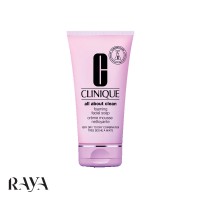 فوم شوینده صورت پوست خشک و مختلط کلینیک مدل All About Clean حجم 150ML