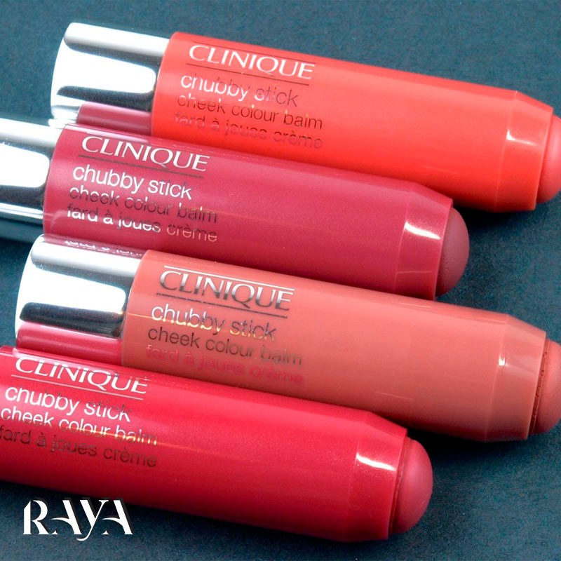 بالم رنگی گونه کلینیک مدل چابی استیک Clinique Chubby Stick Cheek Colour Balm