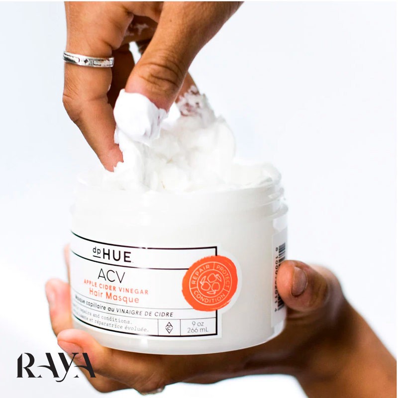 ماسک مو ترمیم کننده حاوی سرکه سیب دی پی اچ یو ای DpHUE Apple Cider Vinegar Hair Masque