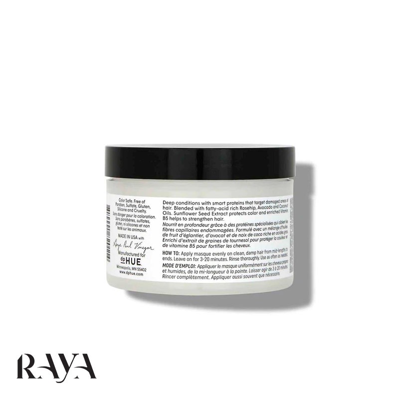 ماسک مو ترمیم کننده حاوی سرکه سیب دی پی اچ یو ای DpHUE Apple Cider Vinegar Hair Masque