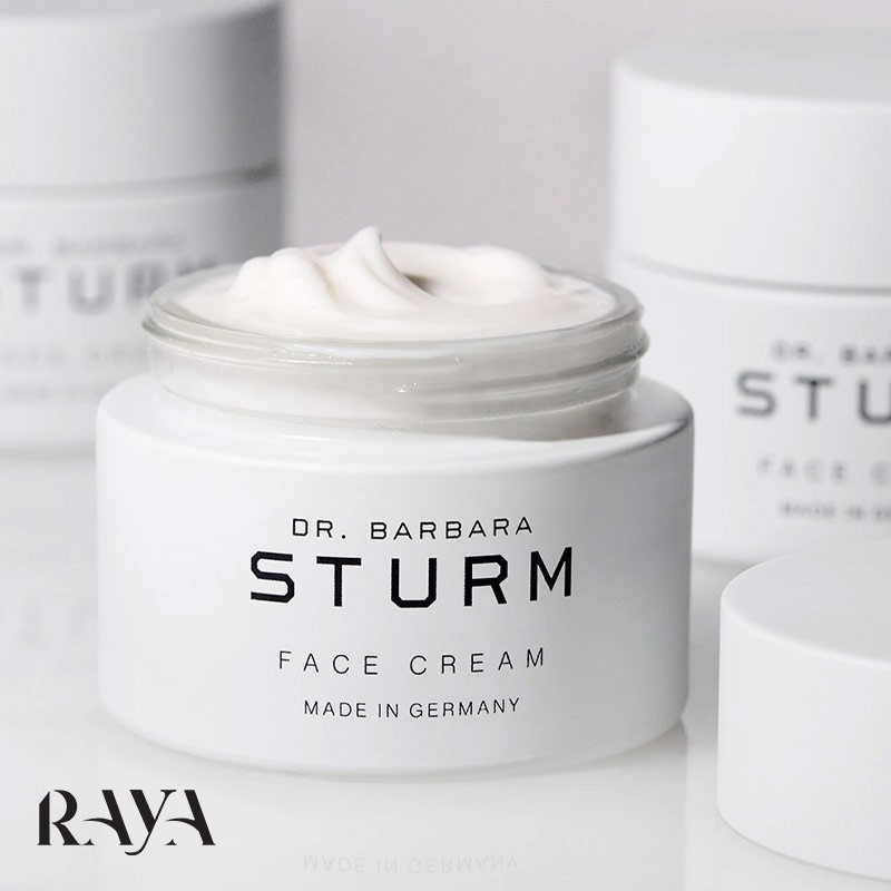 کرم مرطوب کننده ضد پیری صورت دکتر باربارا استورم Dr. Barbara Sturm Face Cream