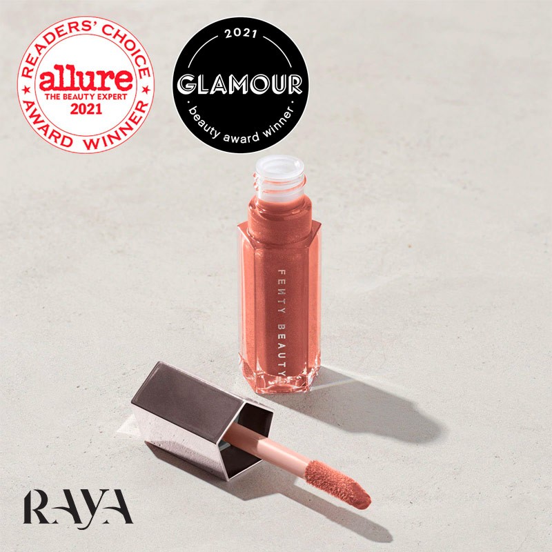 براق کننده لب یونیورسال گلاس بمب فنتی بیوتی Fenty Beauty Gloss Bomb Universal Lip Luminizer