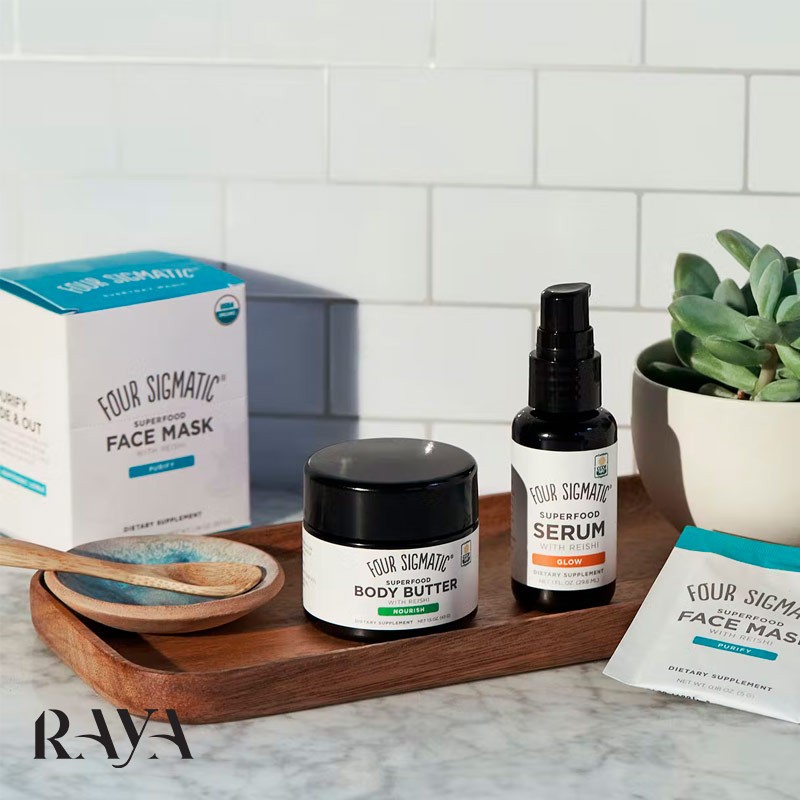 سرم سوپر فود فور سیگماتیک Four Sigmatic Superfood Serum