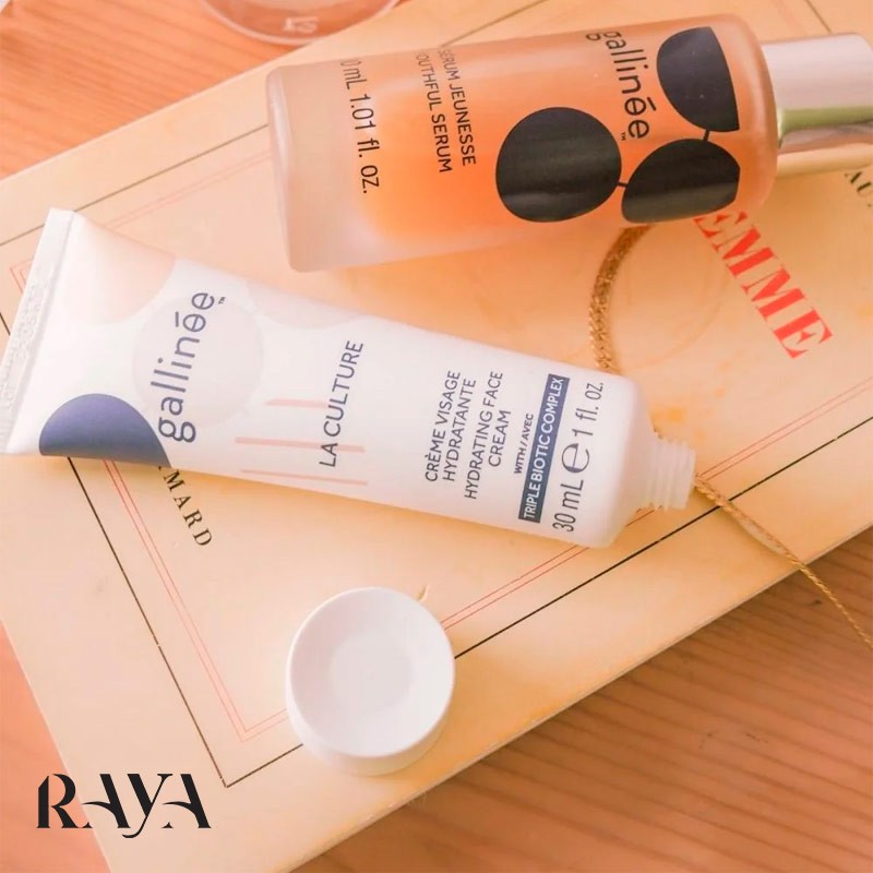 کرم صورت آبرسان و مرطوب کننده گالینه Gallinee Hydrating Face Cream