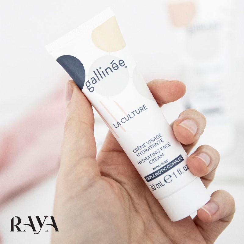 کرم صورت آبرسان و مرطوب کننده گالینه Gallinee Hydrating Face Cream