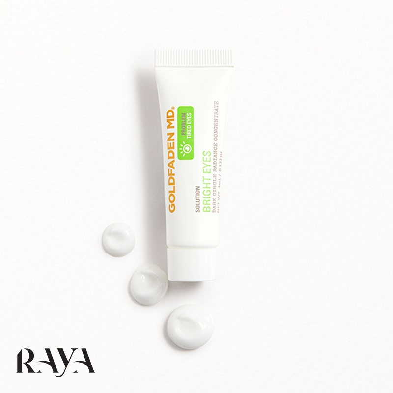 کرم دور چشم روشن کننده و ضد تیرگی گلدفادن Goldfaden MD Bright Eyes Dark Circle Radiance Concentrate