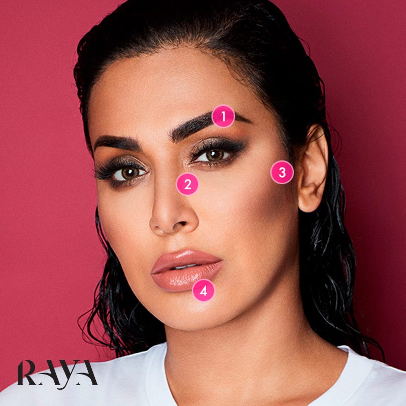 پالت سایه چشم رزگلد ریمسترد هدی بیوتی Huda beauty Rose Gold Remastered Eyeshadow Palette