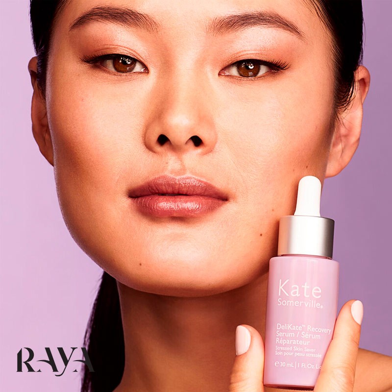 سرم بازسازی کننده پوست مدل دلیکیت ریکاوری کیت سامرویل Kate Somerville Delikate Recovery Serum